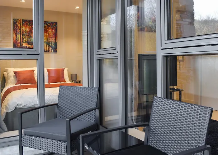 Feriehus Riverview *